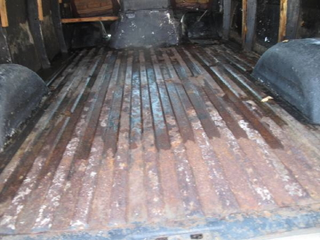 Illustration for article titled For $2,900, This 1965 Chevy Van Could Be Your 4x4 War Wagon